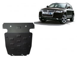 Steel skid plate for Volkswagen Touareg 7L