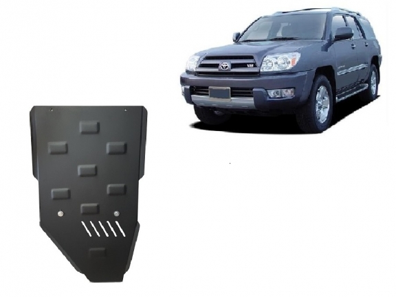 Steel gearbox skid plate for Toyota 4Runner
