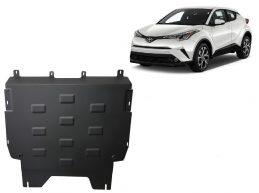 Steel skid plate for Toyota C-HR