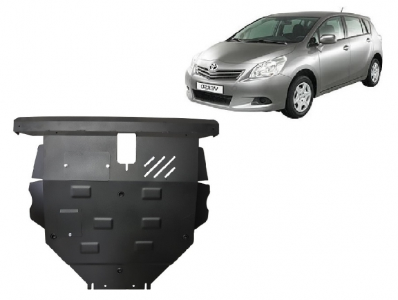 Steel skid plate for Toyota Corolla Verso