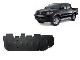 Steel fuel tank skid plate  for Toyota Hilux