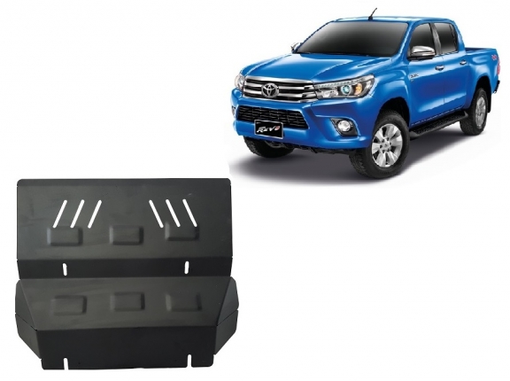 Steel skid plate for Toyota Hilux Revo