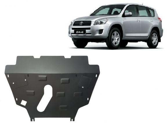 Steel skid plate for Toyota RAV 4 petrol