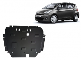 Steel skid plate for Toyota Verso