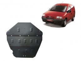 Steel skid plate for Citroen Jumpy