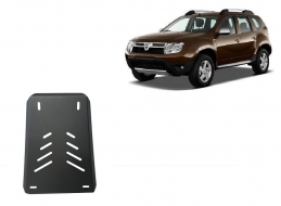 Steel differential skid plate for Dacia Duster