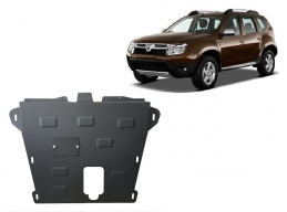 Steel skid plate for Dacia Duster