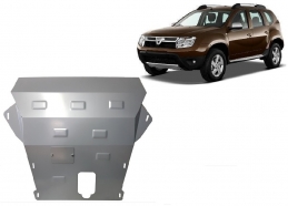 Steel skid plate for Dacia Duster - 2,5 mm