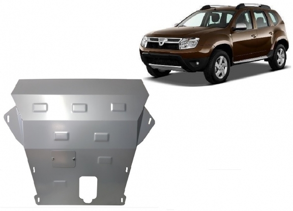 Steel skid plate for Dacia Duster - 2,5 mm