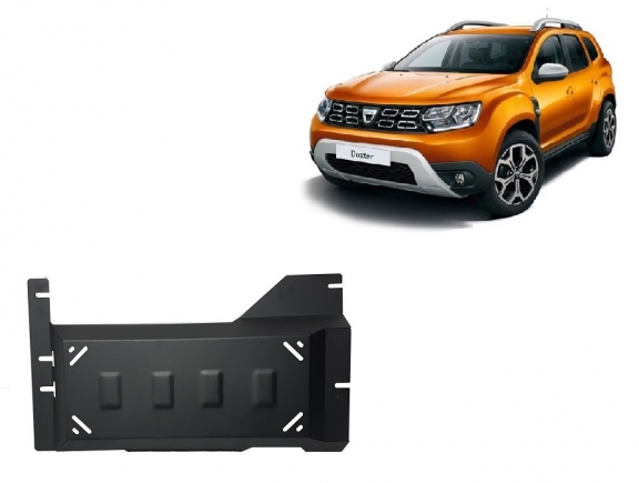 Steel EGR, system STOP&GO guard  for Dacia Duster