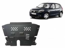 Steel skid plate for Dacia Sandero