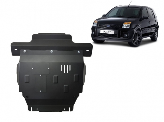 Steel skid plate for Ford Fusion
