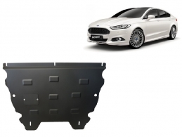 Steel skid plate for Ford Mondeo 5
