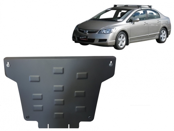 Steel skid plate for Honda Civic (berlin)