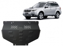 Steel skid plate for Subaru Forester 3