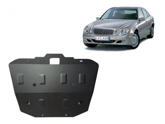 Steel skid plate for Mercedes E-Classe W211