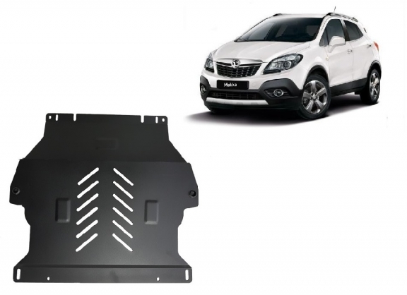 Steel skid plate for Opel Mokka A