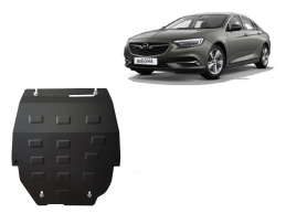 Steel skid plate for Opel Insignia B