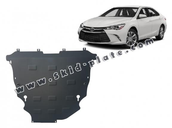Steel skid plate for Toyota Camry