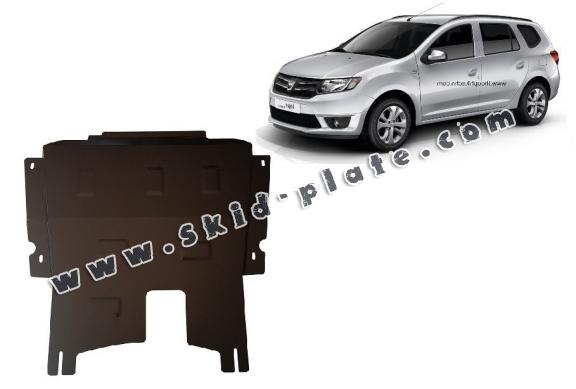 Steel skid plate for Dacia Logan MCV
