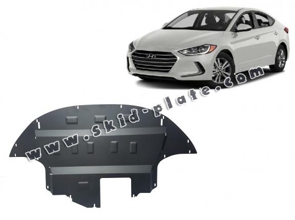 Steel skid plate for  Hyundai Elantra