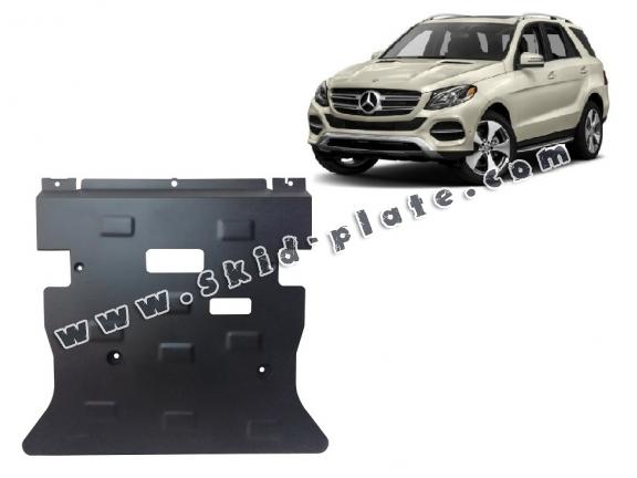 Steel skid plate for Mercedes GL X166