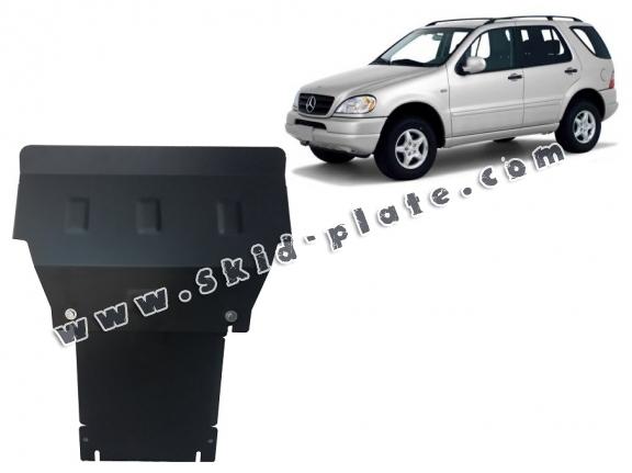 Steel skid plate for Mercedes ML W163