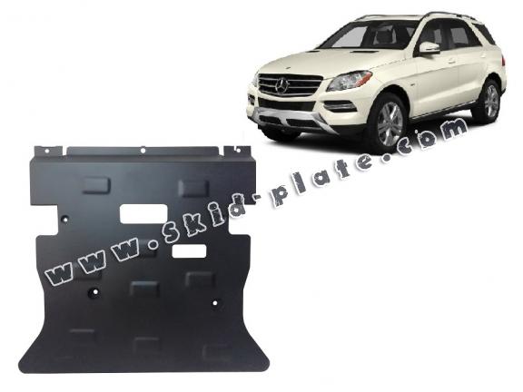 Steel skid plate for Mercedes ML W166