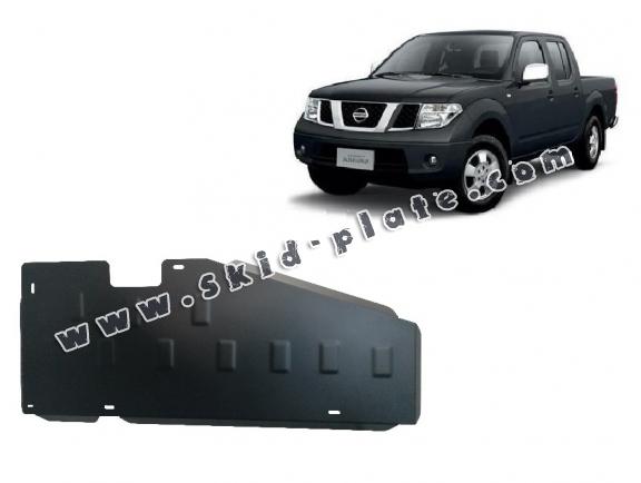 Steel fuel tank skid plate  for Nissan Navara D40