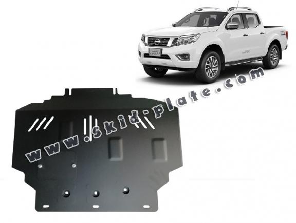 Steel skid plate for Nissan Navara NP300
