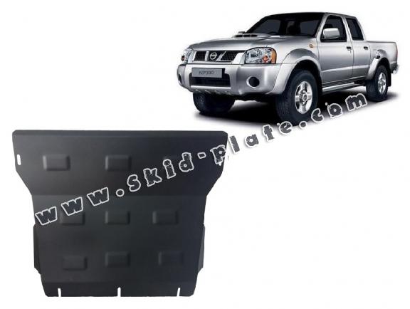 Steel skid plate for the protection of the engine and the radiator for Nissan Pick Up