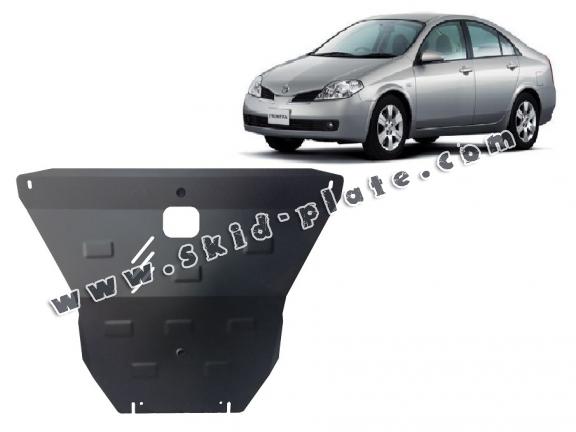 Steel skid plate for Nissan Primera P12