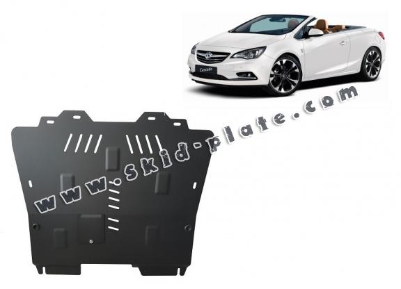 Steel skid plate for Opel Cascada