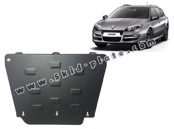 Steel skid plate for Renault Laguna 3