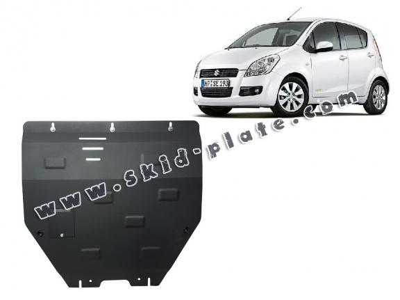 Steel skid plate for Suzuki Splash an
