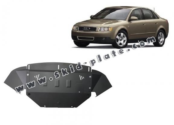 Steel skid plate for Audi A4  B5