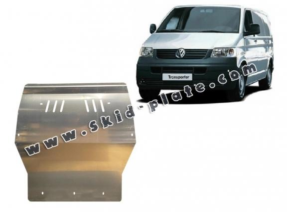 Aluminum skid plate for Volkswagen Transporter T5
