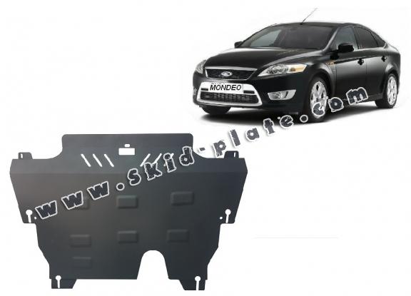 Steel skid plate for Ford Mondeo 4