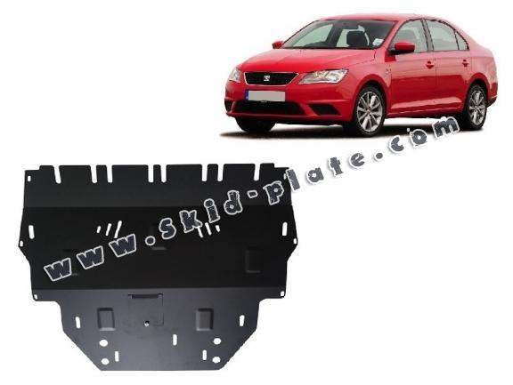 Steel skid plate for Seat Toledo 4