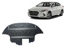 Steel skid plate for  Hyundai Elantra