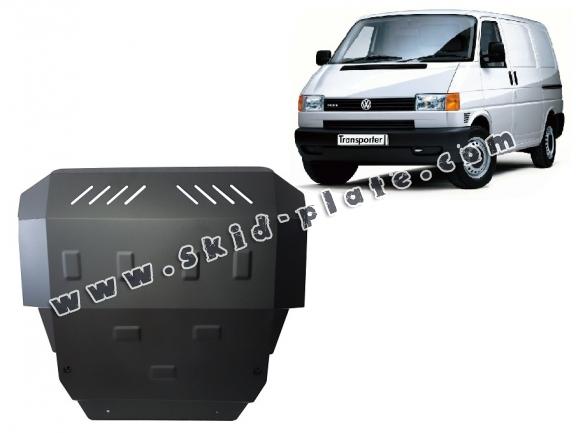 Steel skid plate for VW Transporter T4 Caravelle