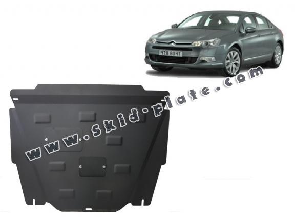Steel skid plate for Citroen C5