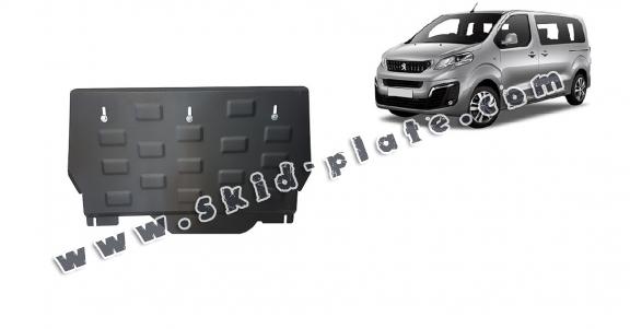 Steel skid plate for Peugeot Traveller MPV