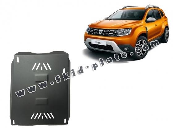 Steel fuel tank skid plate  for Dacia Duster