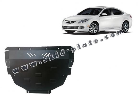 Steel skid plate for Mazda Atenza
