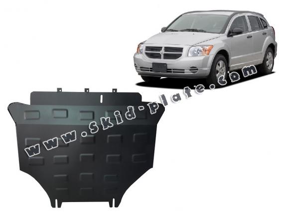 Steel skid plate for Dodge Caliber