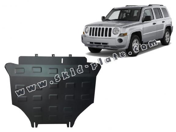 Steel skid plate for Jeep Patriot