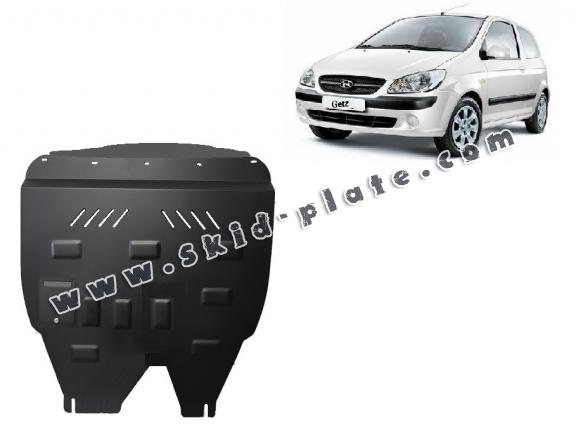 Steel skid plate for Hyundai Getz