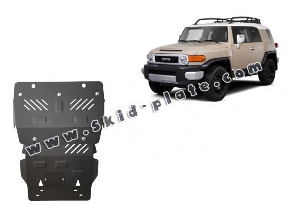 Steel skid plate for Toyota Fj Cruiser
