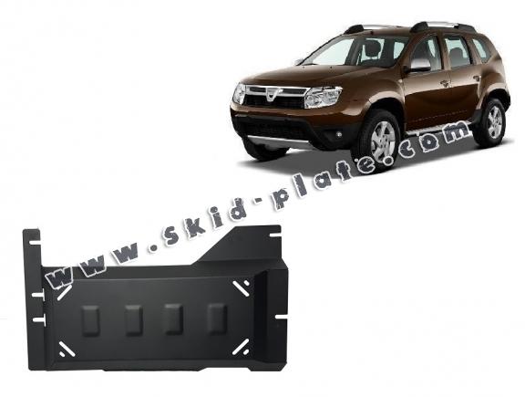 Steel DPF skid plate  for Dacia Duster